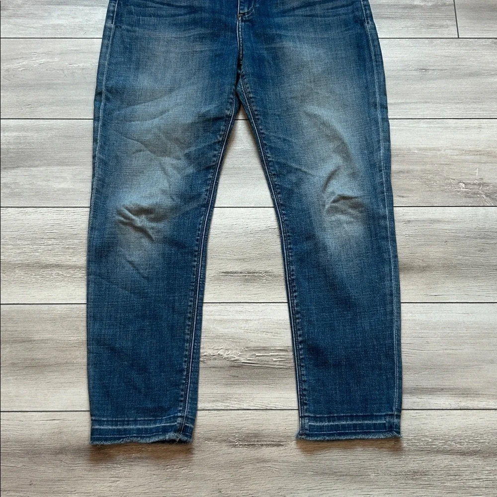 Lucky Brand brooke capri jeans size 31